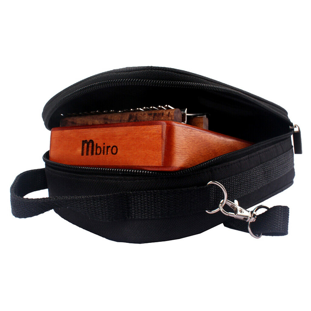 Kalimba Bag for 17/15/10 Keys, Thumb Piano Storage Case Mbira Carry Case Handbag