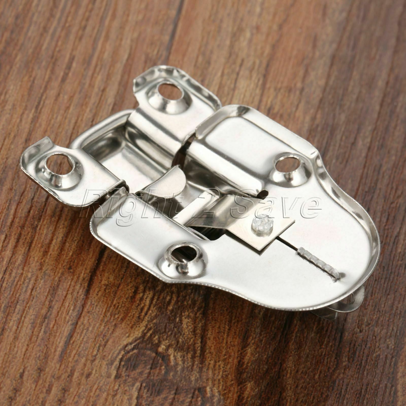 1 Set Jewelry Box Suitcase Cabinet Lock Buckles Toggle Hasp Latch Catch Clasp