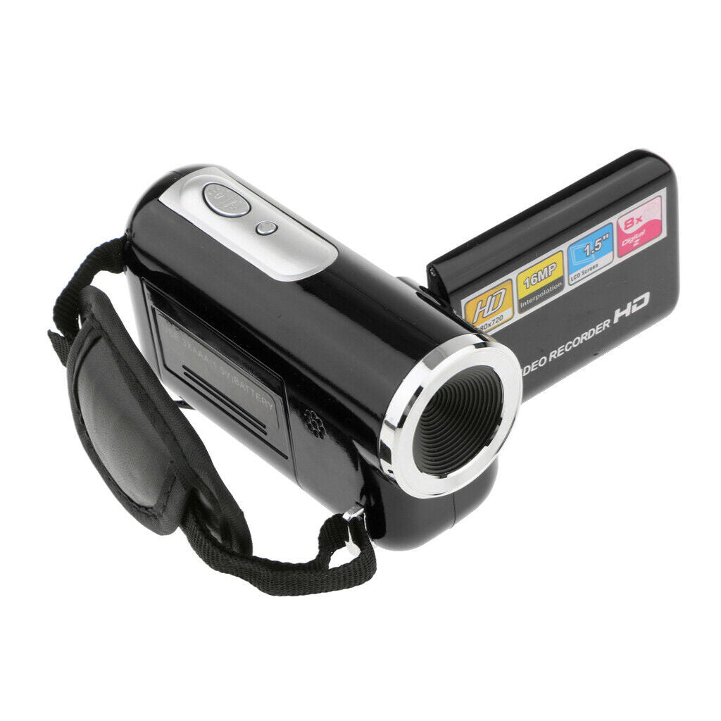 Digital Video Camera HD 720P 1.8" Screen 8x Zoom Mini Camcorder DV Cameras#1