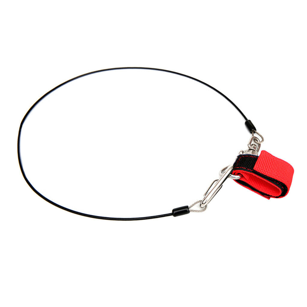Diving Wrist Strap Band Scuba Lanyard Photographing Surfing D-Ring Hook