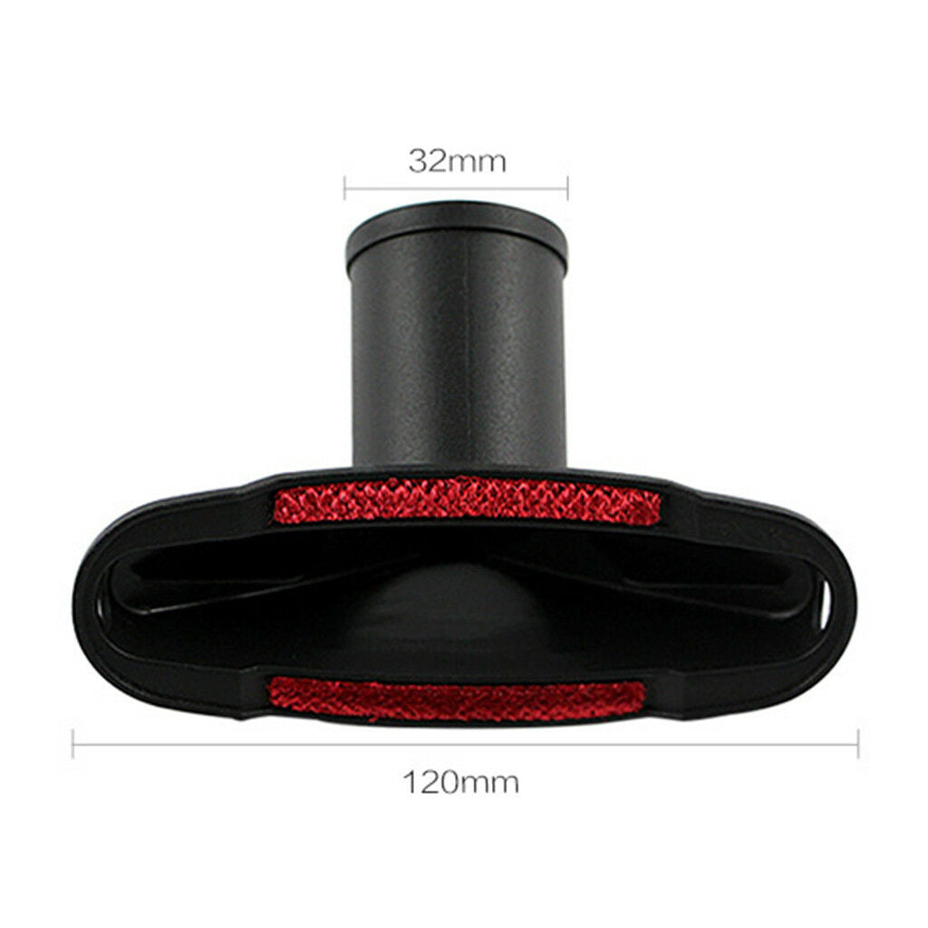 Vacuum Cleaner Brush Head 32mm Brush Nozzle Head Sofa Curtain Bed Cleaning