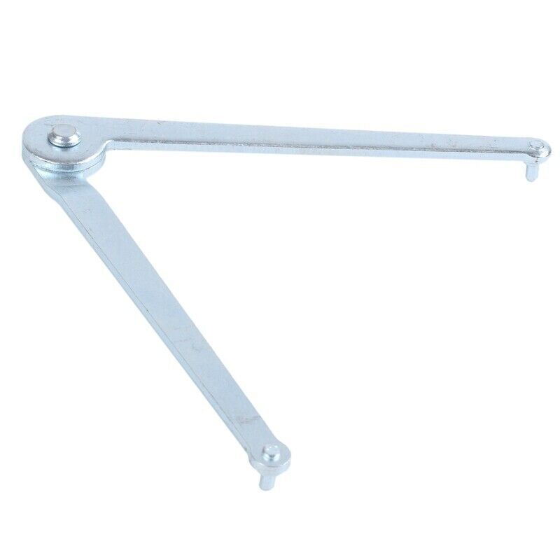 4.3mm Dia Pin Adjustable 11mm - 320mm Wrench Spanner for Angle Grinder M9V8V8