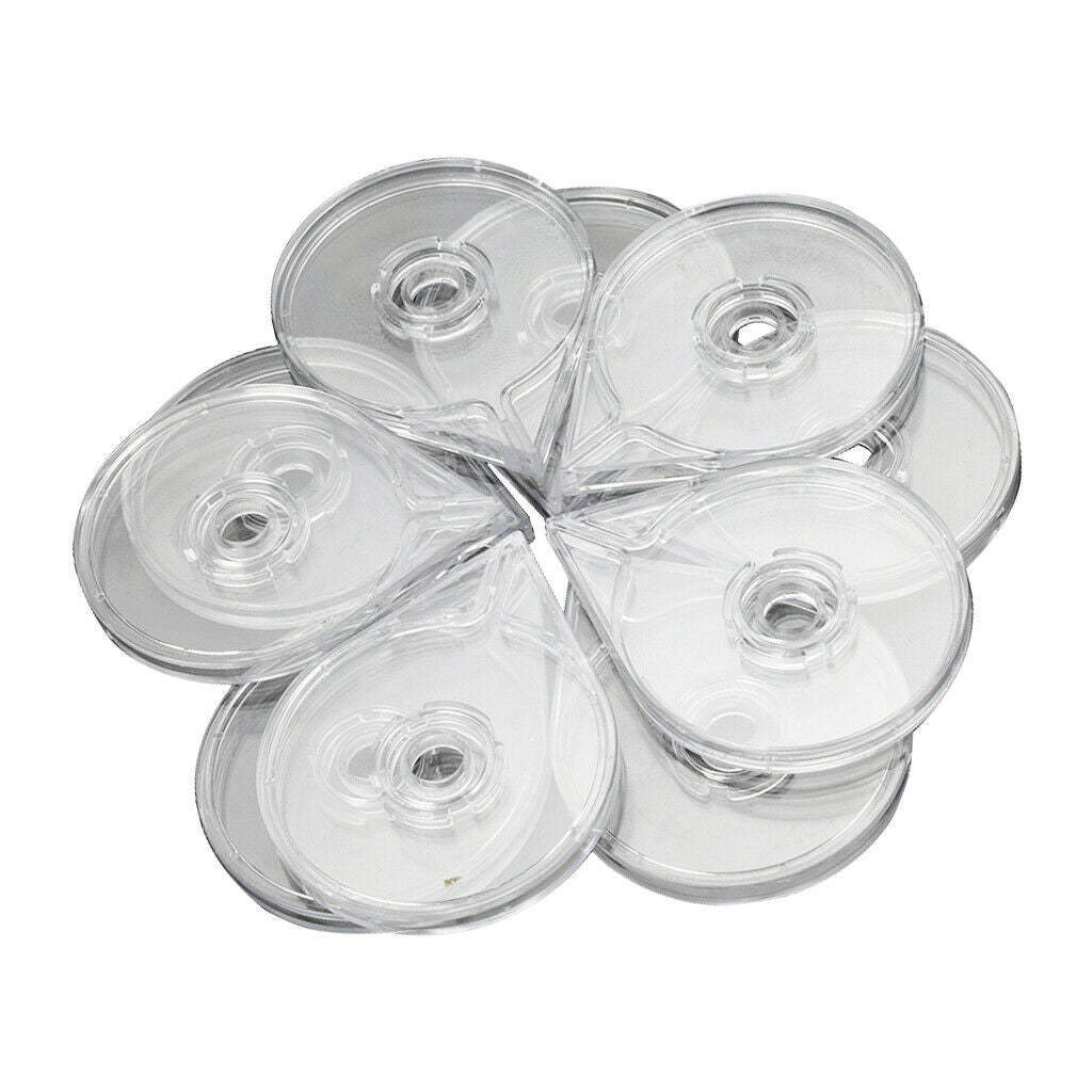 10 Pcs. Striping Tape Dispenser Case Box Only Holder Nail Art Tools Manicure