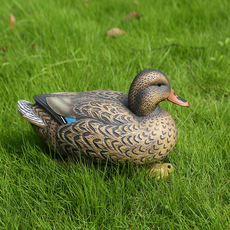 Duck Decoy With Floating Keel For Hunting