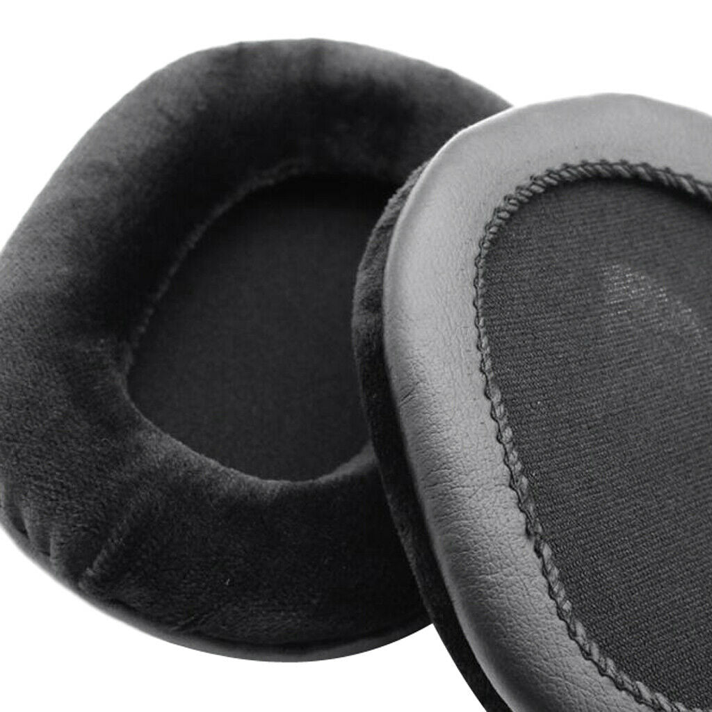 1Pair Replacement Ear Pads Cushion For Audio Technica ATH Headphones