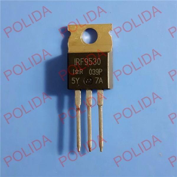 10PCS MOSFET Transistor IR/VISHAY TO-220 IRF9530 IRF9530PBF F9530