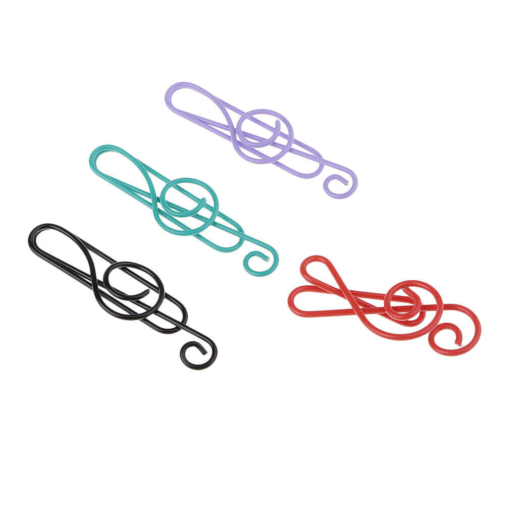 Bookmarks File Paper Documents Paperclips Hangers Sing Symbol Shape Metal Clips