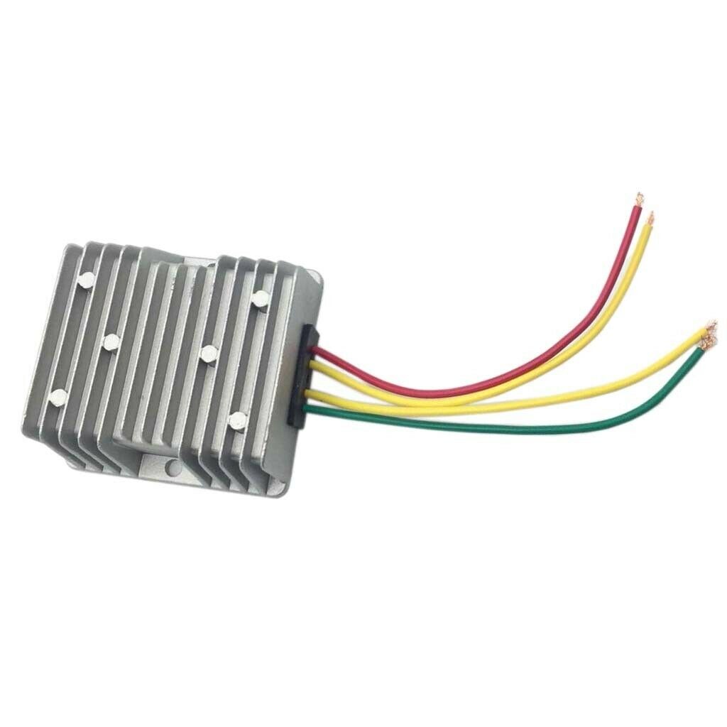 3pcs DC6A 8-40V to 12V Auto Voltage Converter Dustproof Shockproof 72W
