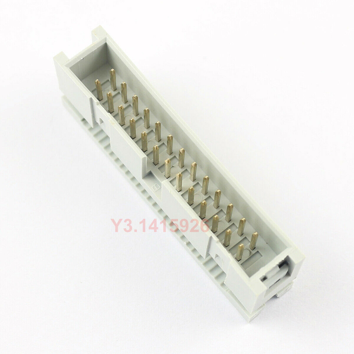 5Pcs 2.54mm 0.1" Pitch 26Pin/ 2x13Pin IDC Male Box Header Flat Cable Connectors