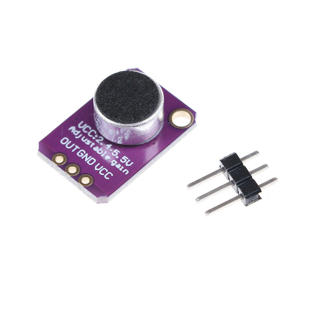 GY-4466 Microphone amplifier module max4466 adjustable gain for arduin.l8