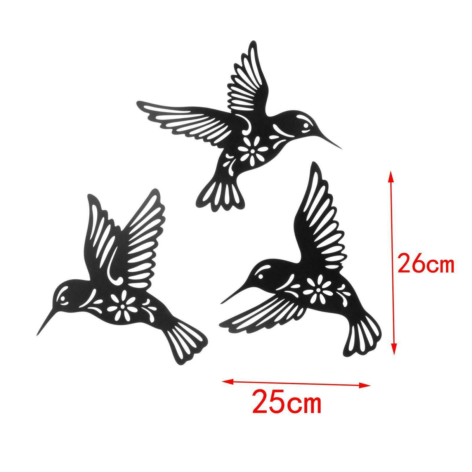 Hummingbird Wall Art Decor Houses Art Prints Floral for Kitchen Office Rooms