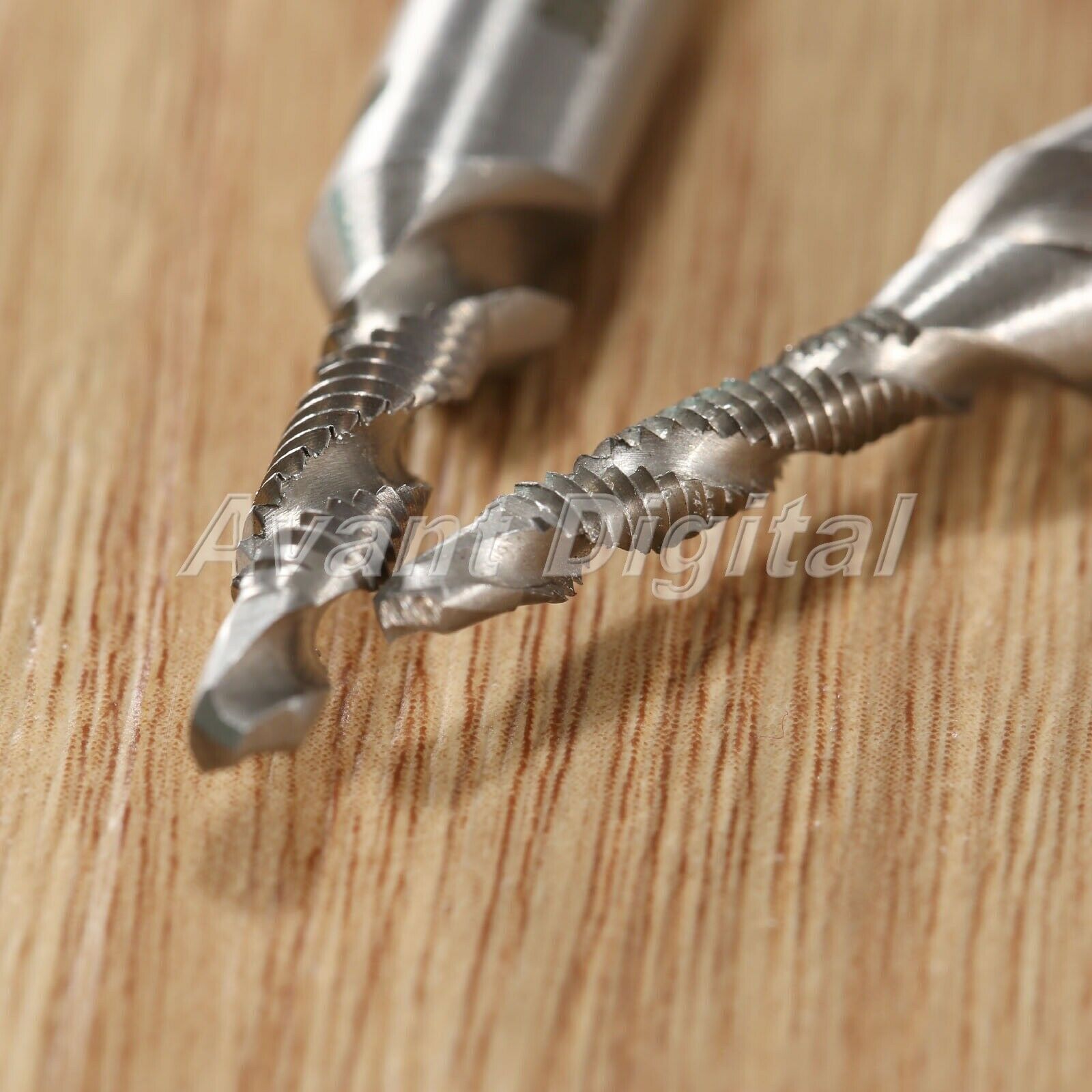 Imperial Spiral Screw M3-M10 Tapping Drill Deburring Countersink Bit HSS Steel