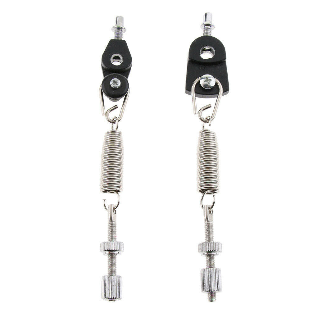 Bass Drum Foot Pedal with D-ring Spring 6cm Tensioner Drummer Musical Gift