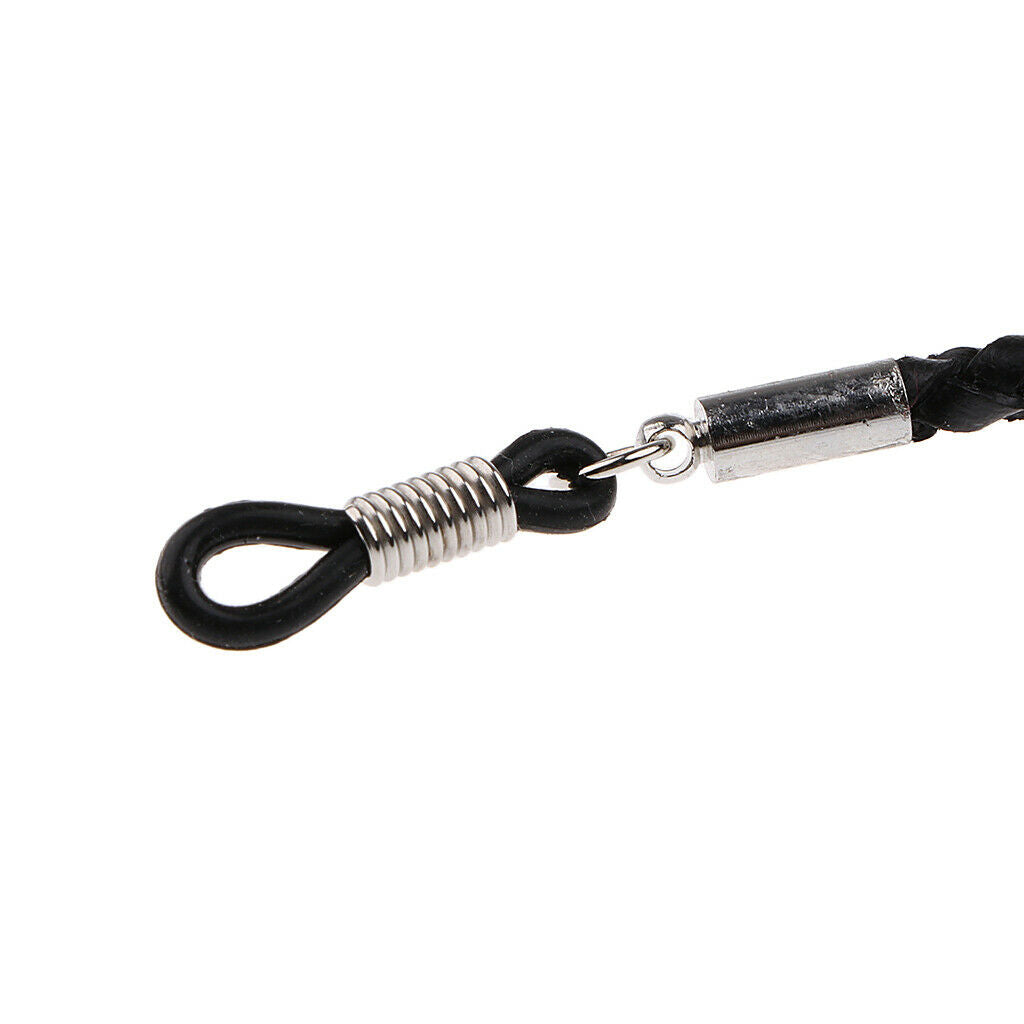 Rope Sunglasses Diving Holder Strap Cord Pu Leather for