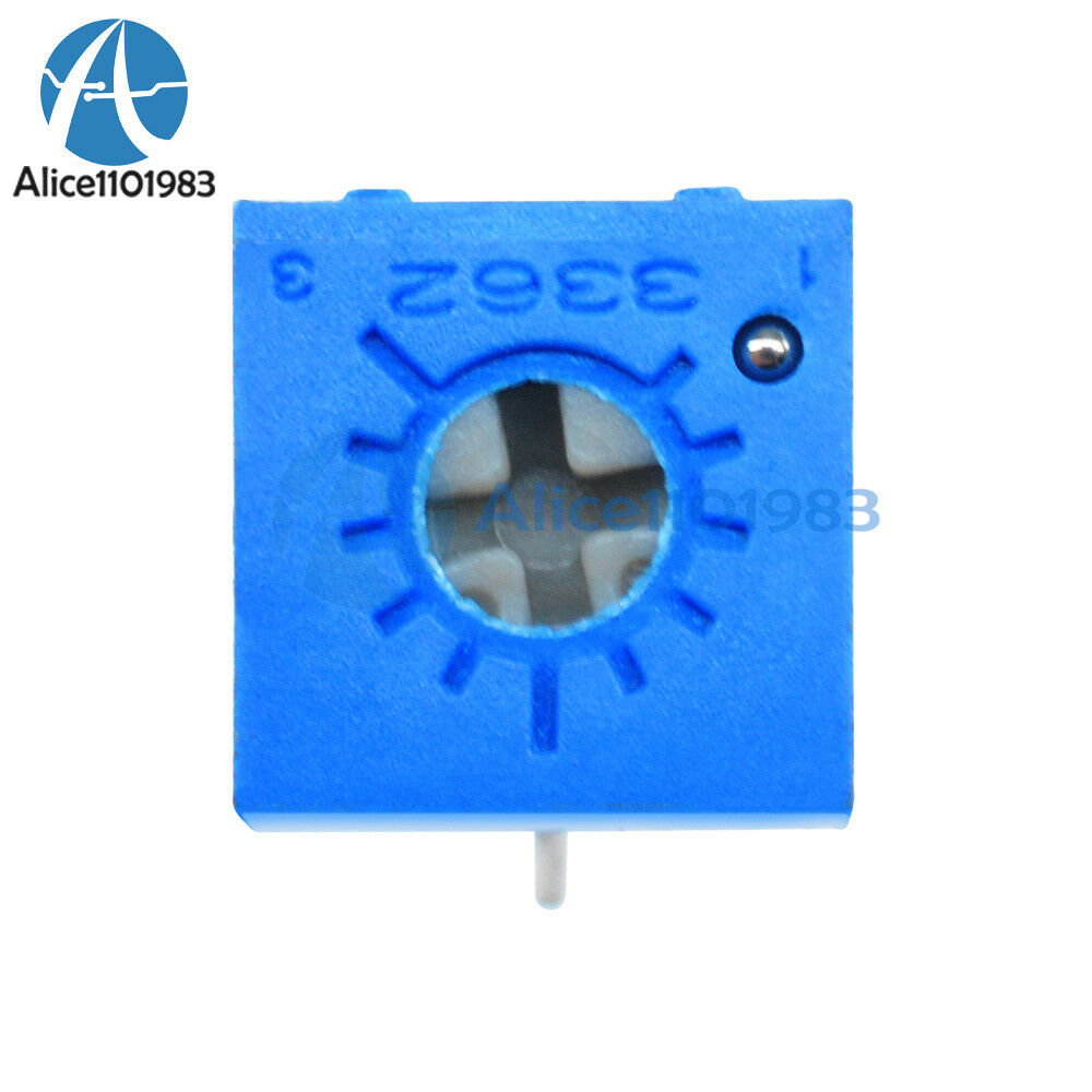 10pcs 3362P-102 3362 P 1K ohm High Precision Variable Resistor Potentiometer