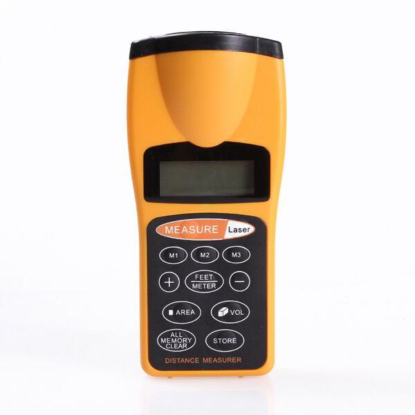 Digital Handheld Distance Electronic Measure Instrument Ultrasonic Meter Range