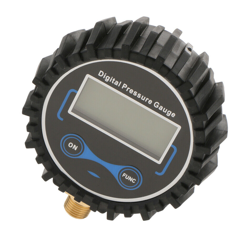 2Pcs Digital Tire Pressure Gauge Air Compressors Tool For Car Truck 200 PSI