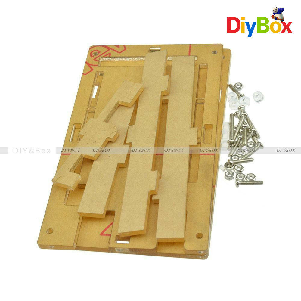 CH340G Mega2560 R3 ATmega16U2 Board+Acrylic Transparent Case for