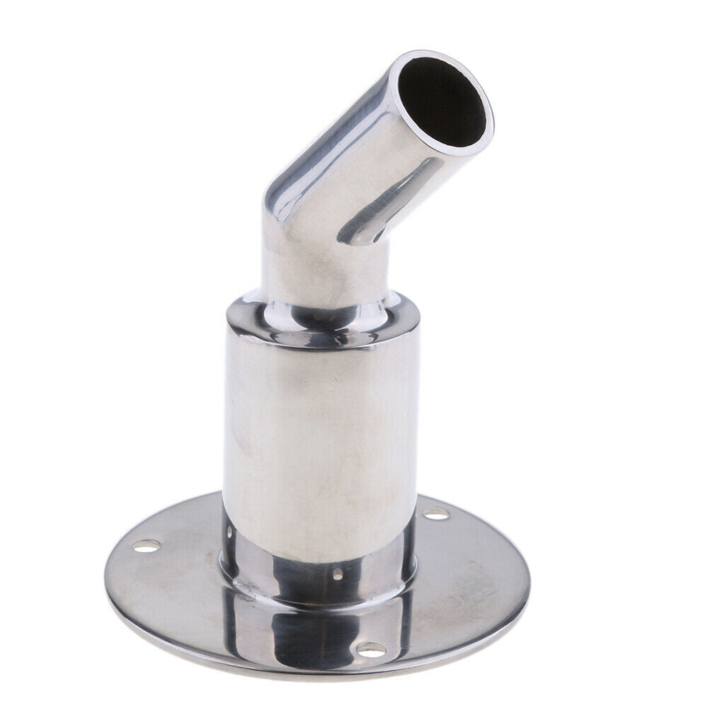Marine Boat 304 Stainless Steel Thru Hull Fitting Adapter for 22mm Hose