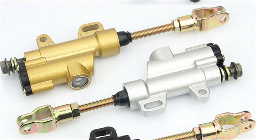 10mm Rear Hydraulic Brake Master Cylinder For DIRT PIT ATV BIKE BUGGY 50-200 cc