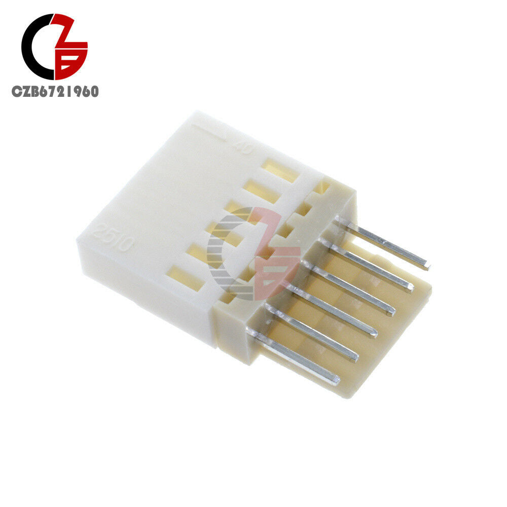 10PCS 2.54mm KF2510-8P Pin Header + Terminal + KF2510 8P Housing Connector Kit