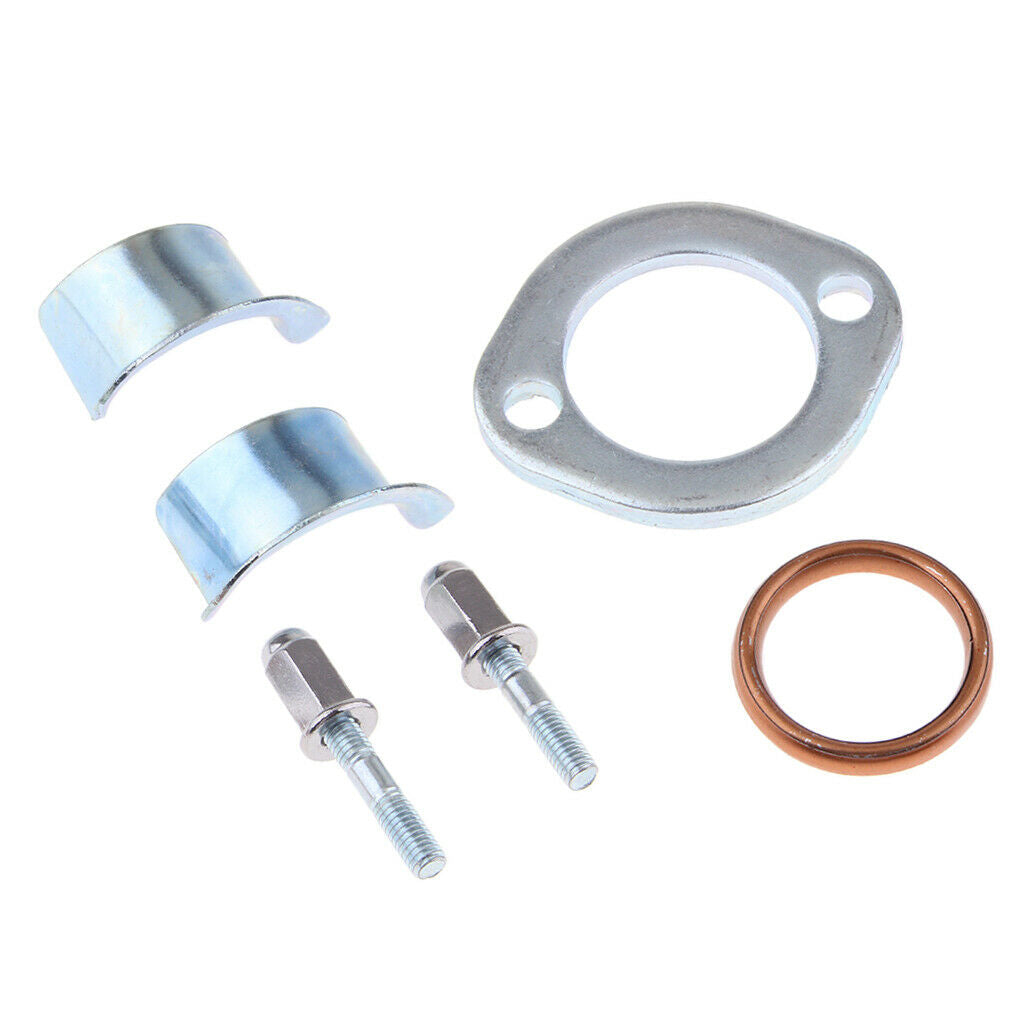 Exhaust O-rings Pipe Gasket For  CG125 Motorcycle Exhaust Assy