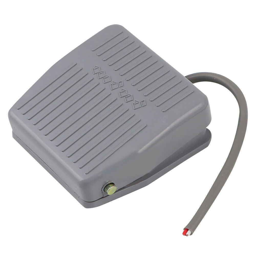250V 10A Momentary Control Switch Electric Power Pedal SPDT Foot Switch