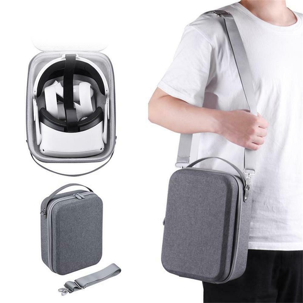 Protective Bag EVA Storage Travel Carrying Case For Oculus Quest 2 Vr Headset