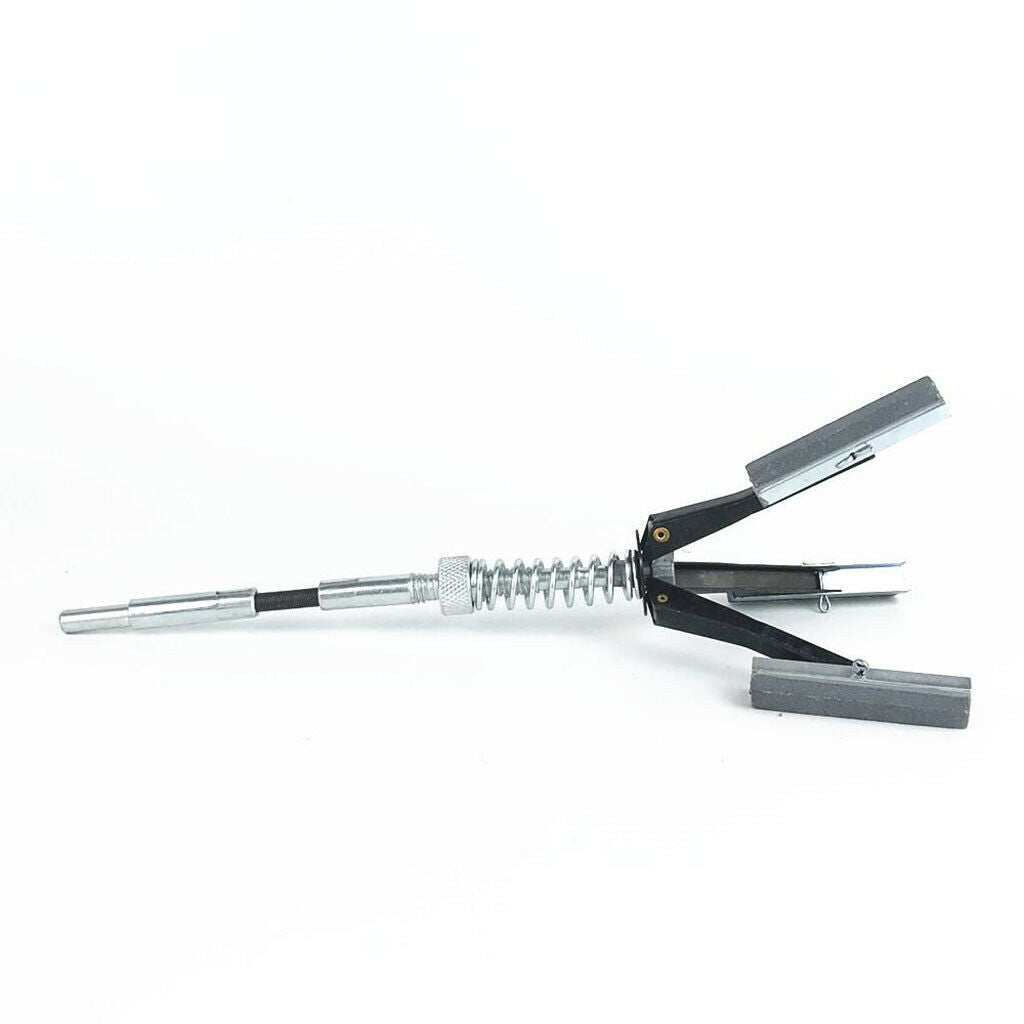 2Pieces Professional Brake Cylinder Hone Honing Tool Auto Tool 3 Blade