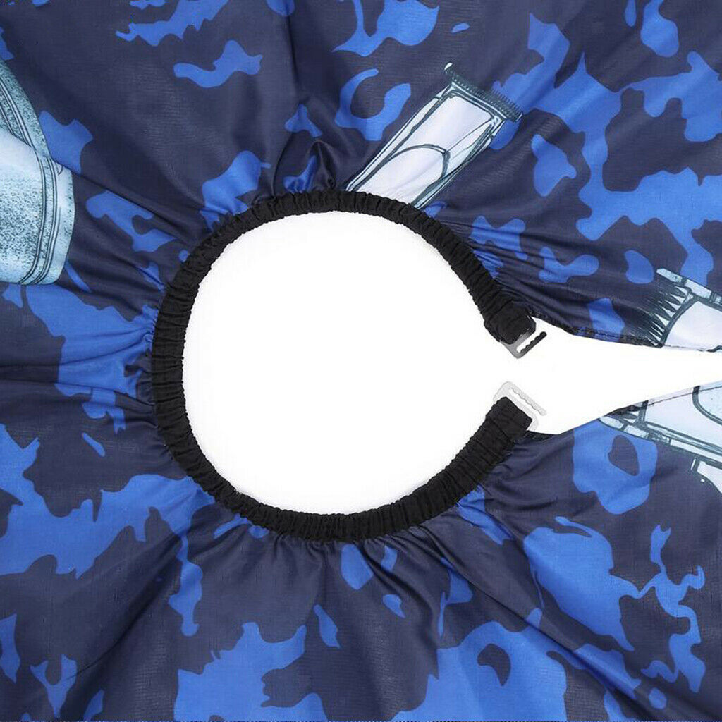Professional Haircut Cape Barber Shop Home Shawl Dyeing Perm Apron Gown Bib