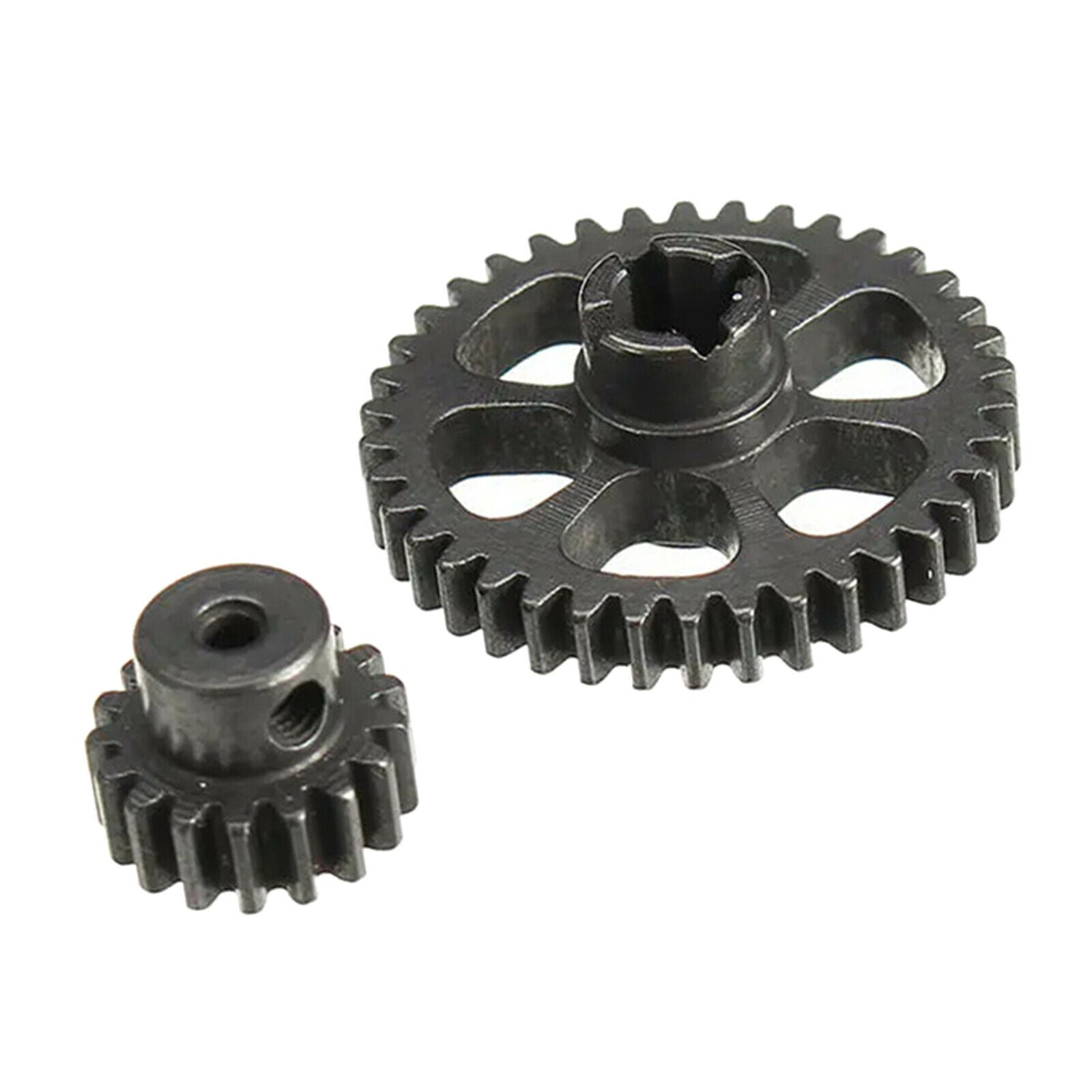 Metal Diff Main Gear & Motor Gear for Wltoys A949 A969 K929 Replacements
