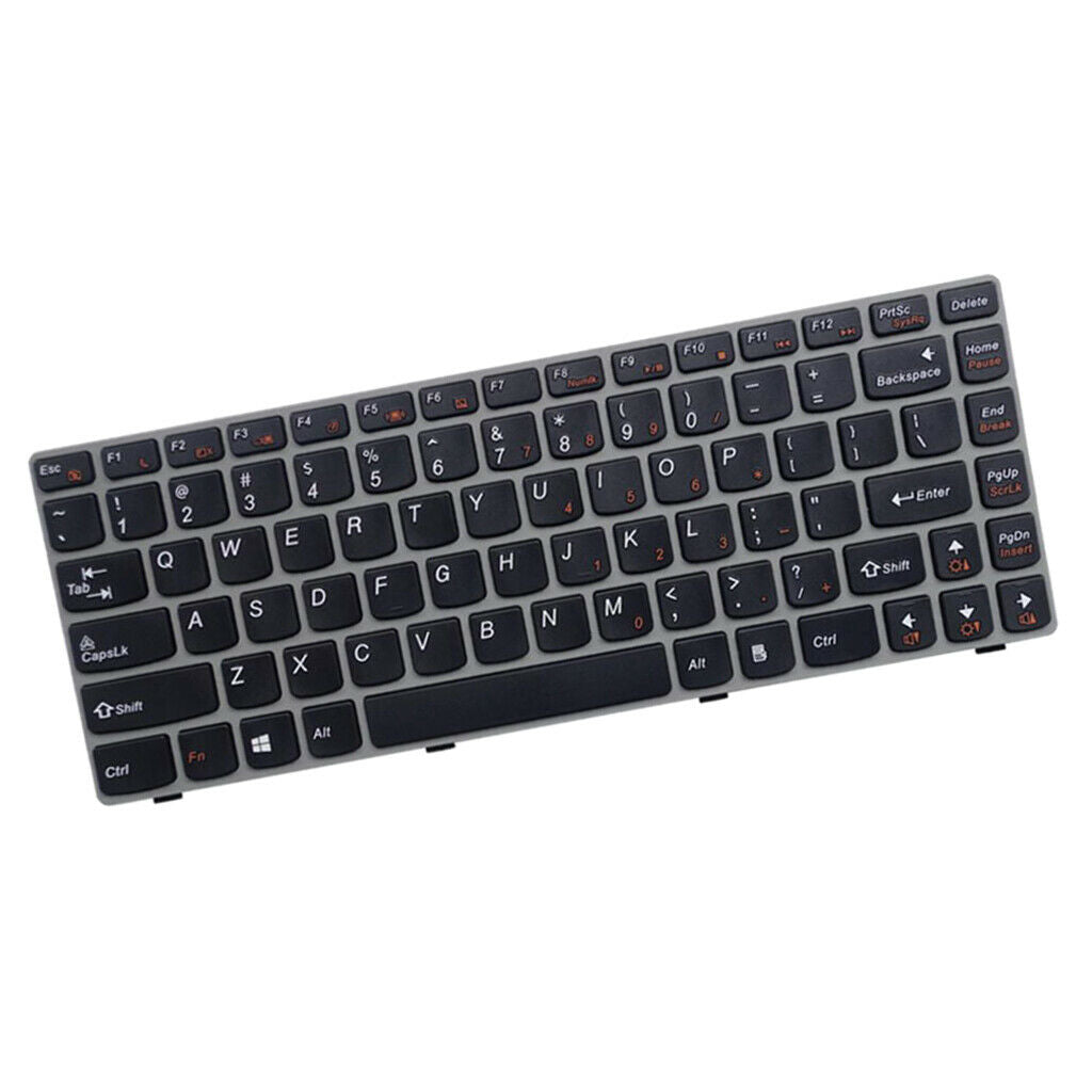 Plastic Laptop Keyboard Replacement Part Accessory For Lenovo Z460A Z465
