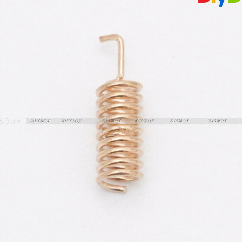10X 868MHz Helical Antenna 2.15dBi 13mm Stable for Remote Contorl M