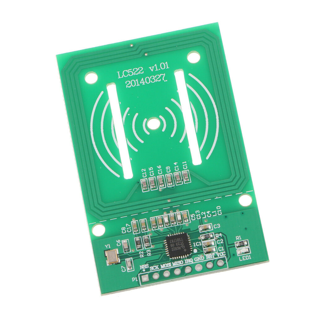 13.56MHz   Reader Writer Module SPI Interface IC Card RF Sensor RC522