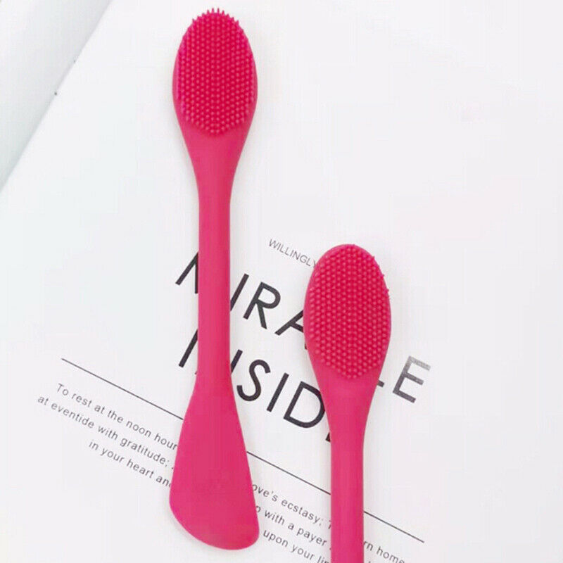 Silicone Face Cleansing Brush Facial Cleanser Pore Cleaner Massage Exfoli.l8
