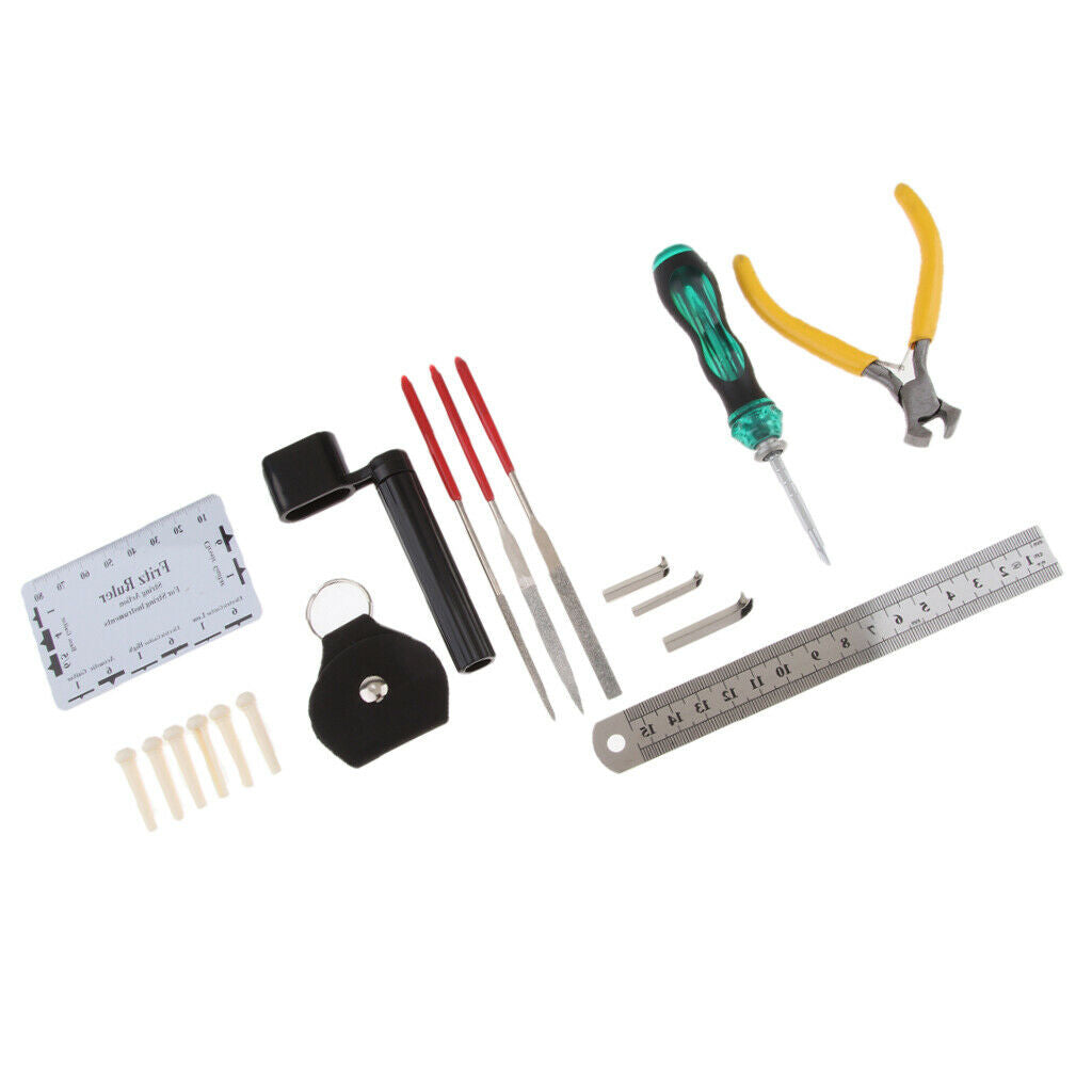 Guitar Clean Set Cleaning Set Luthier Tools Set for Guitar