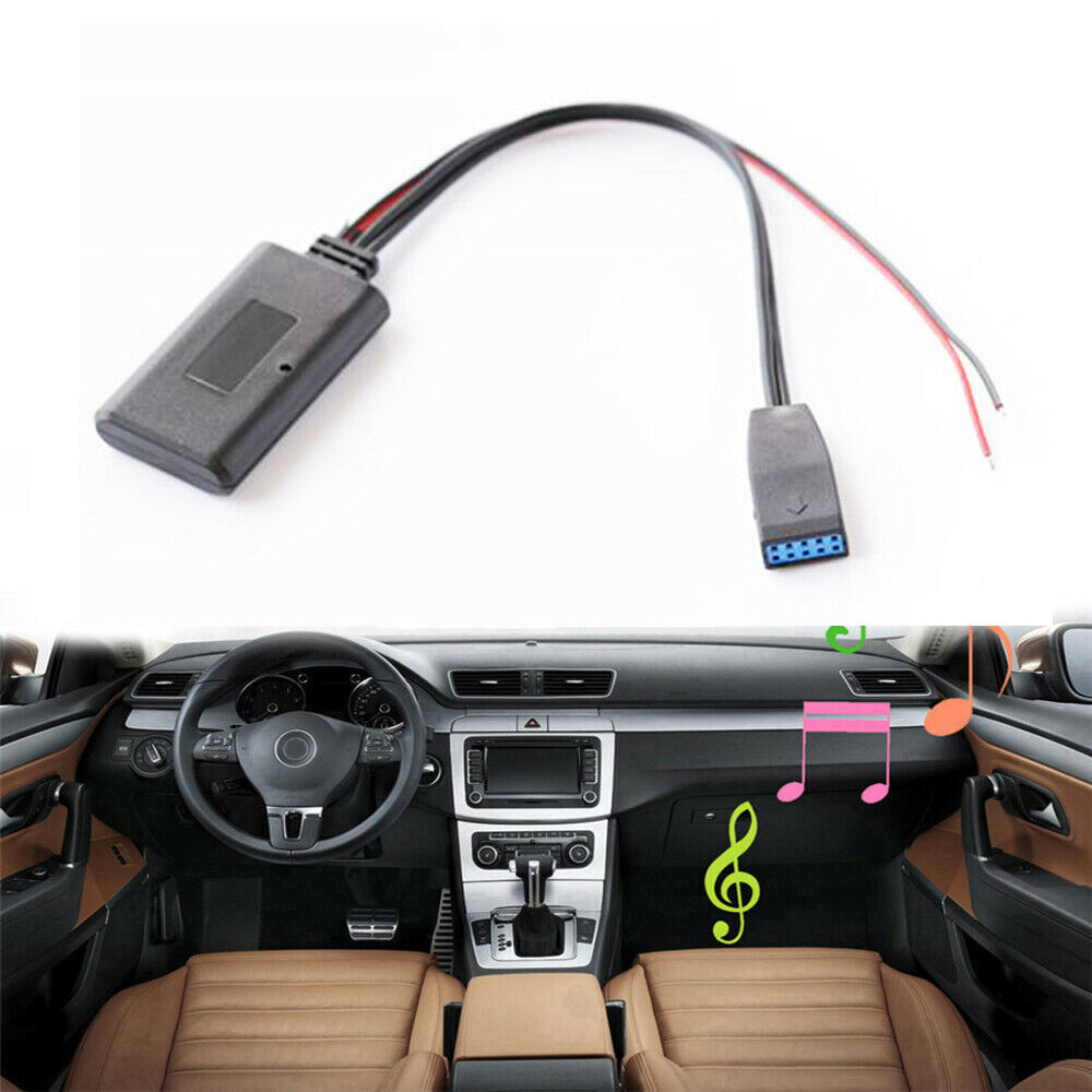 10 Pin Car Business CD Bluetooth Module Adapter for BMW E46 320i 323i 325i 328i