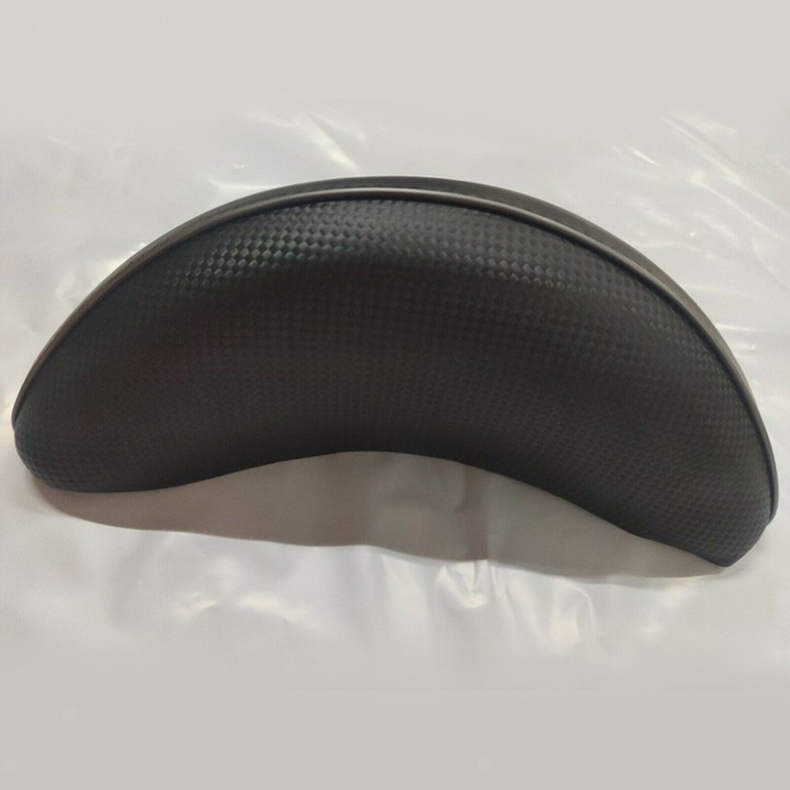 Motorcycle Sissy Bar Backrest Cushion Pad Rear Passenger Seat Cover