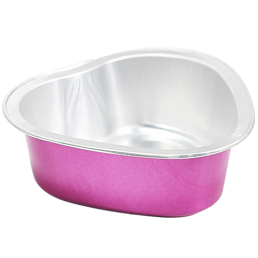 Bulk 10 Pieces Pellet Wax Beans Melting Bowl Pot for Full Body Hair Removal