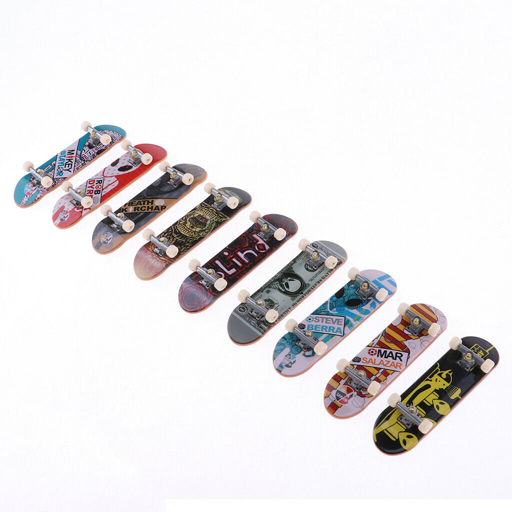 Mini Fingerboards Skateboard Boards Kids for Parties children Gifts DIY Toys