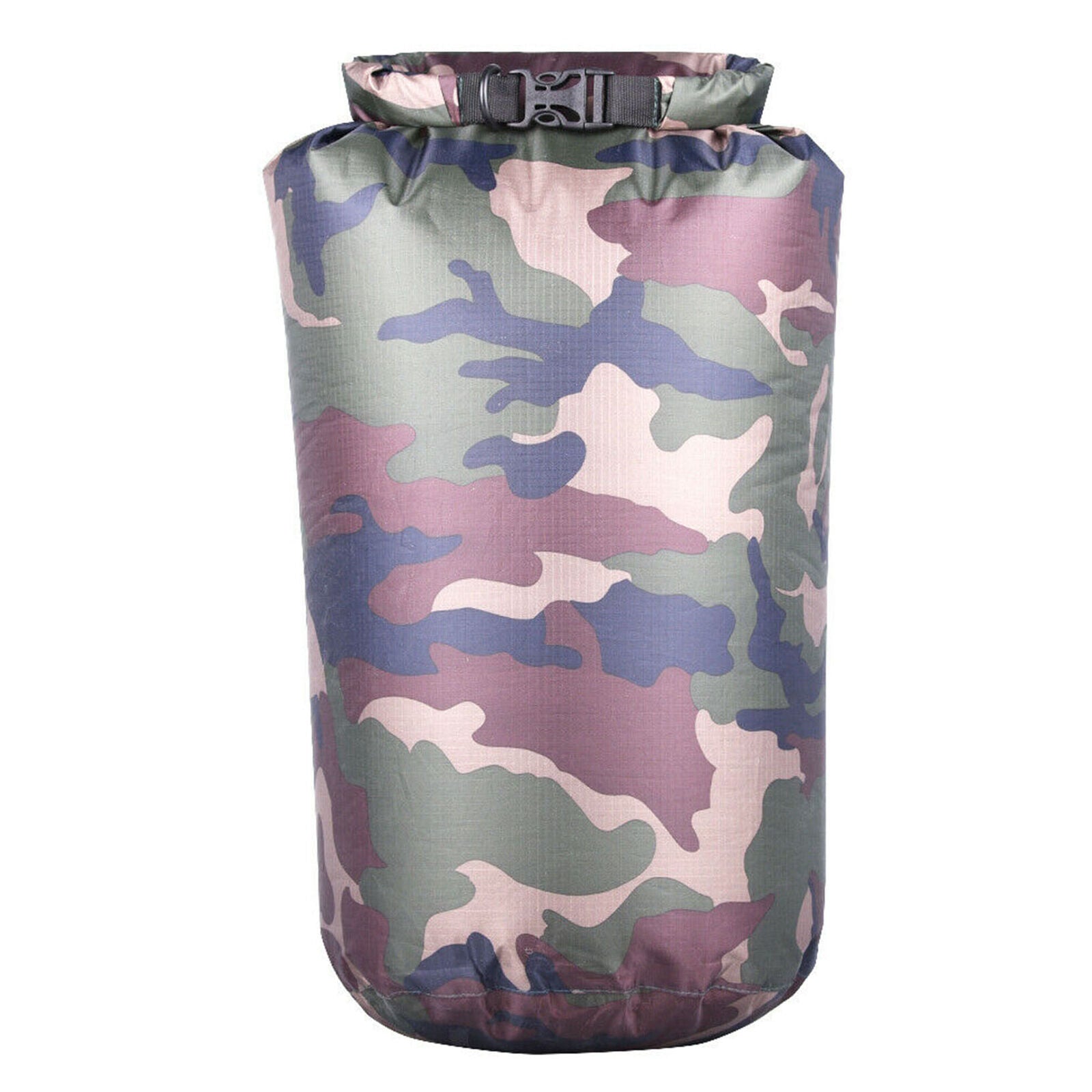 Waterproof Dry Bags Storage Pouch For Canoe Kayak Rafting Floating Green Camo