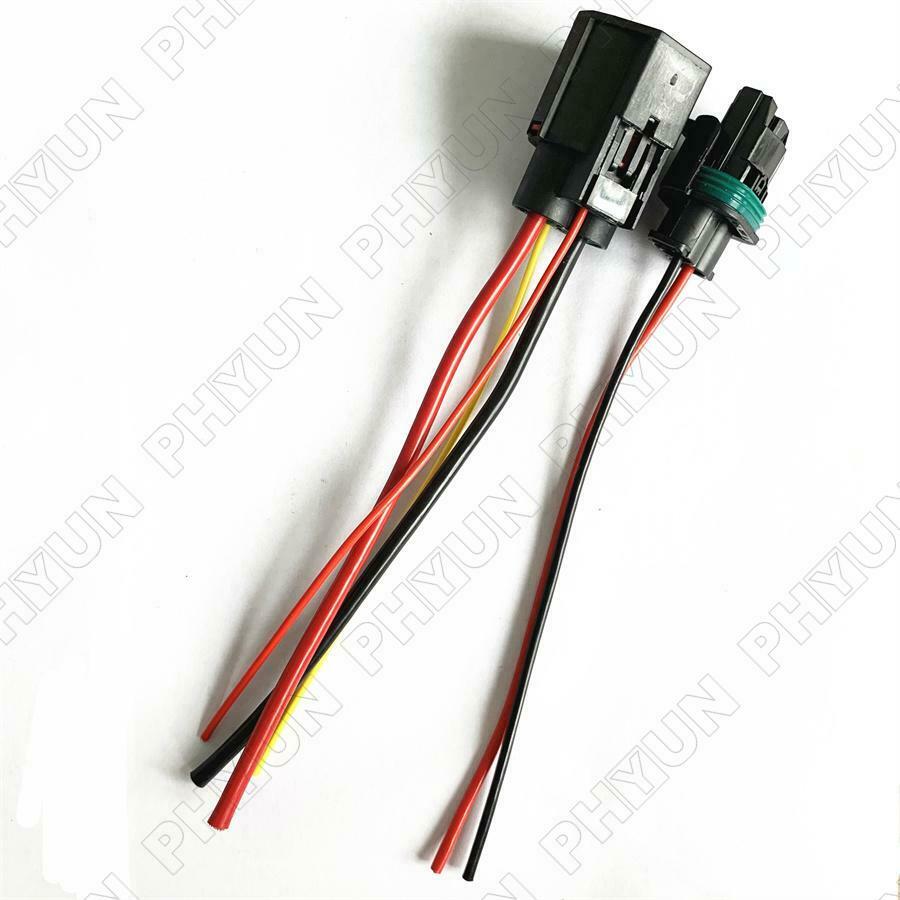 Cooling Fan Control Relay Module Connector For Ford Crown Lincoln Focus MAZDA 3