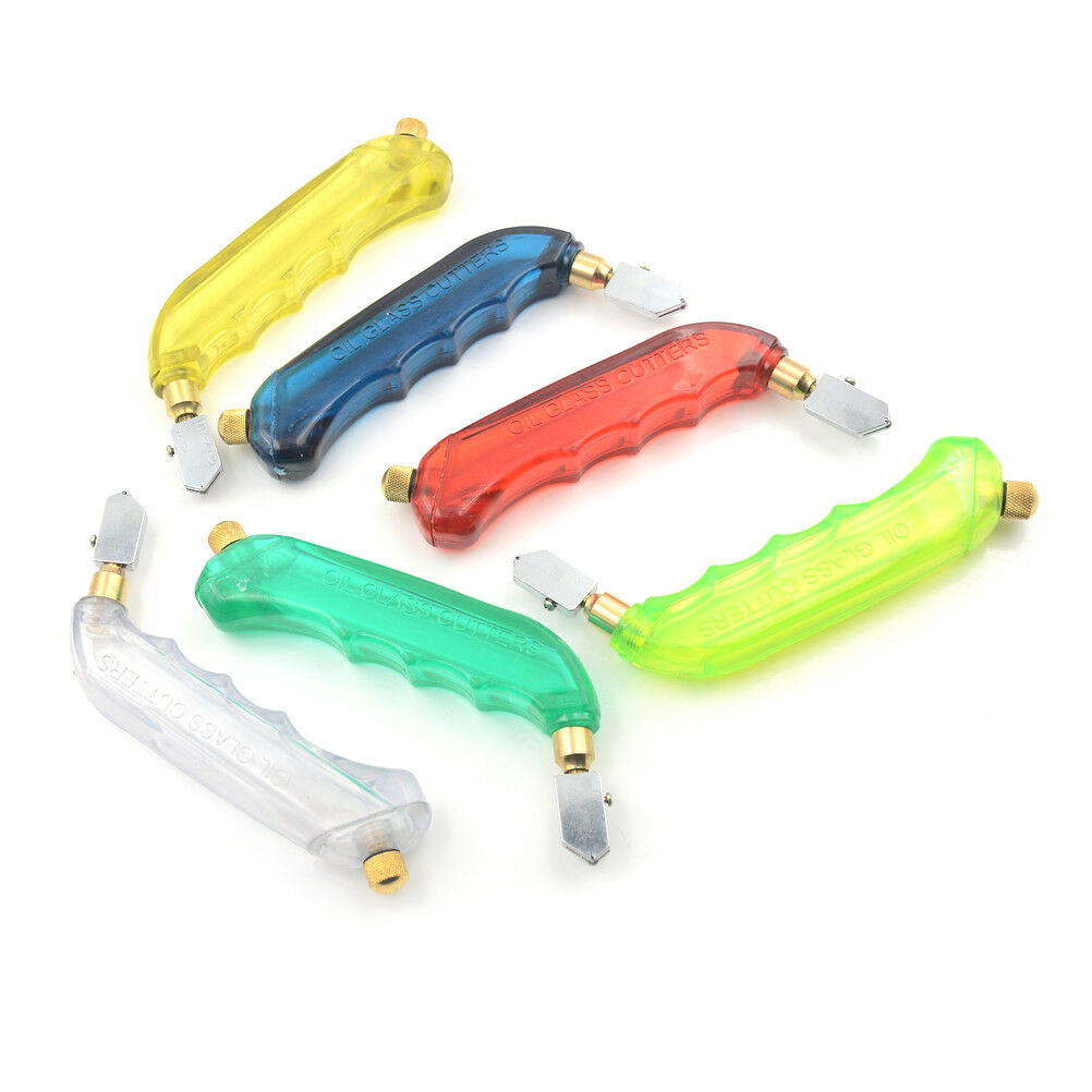 Professional Oil Filled Tungsten Carbide Glass Cutter Cutting Wheel Hand Tool Re