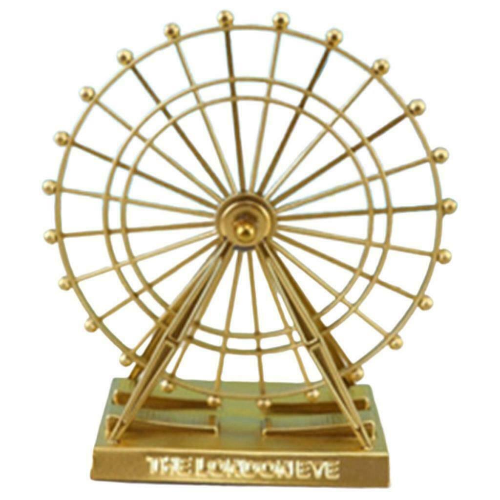 1 Packs Ornament Decorative Statue Electroplating Polished Surface for