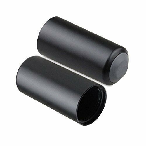 2 PCS Replacement Mic Battery Screw on Cap/Cover/Cup for Shure PGX/SLX Wirelesss