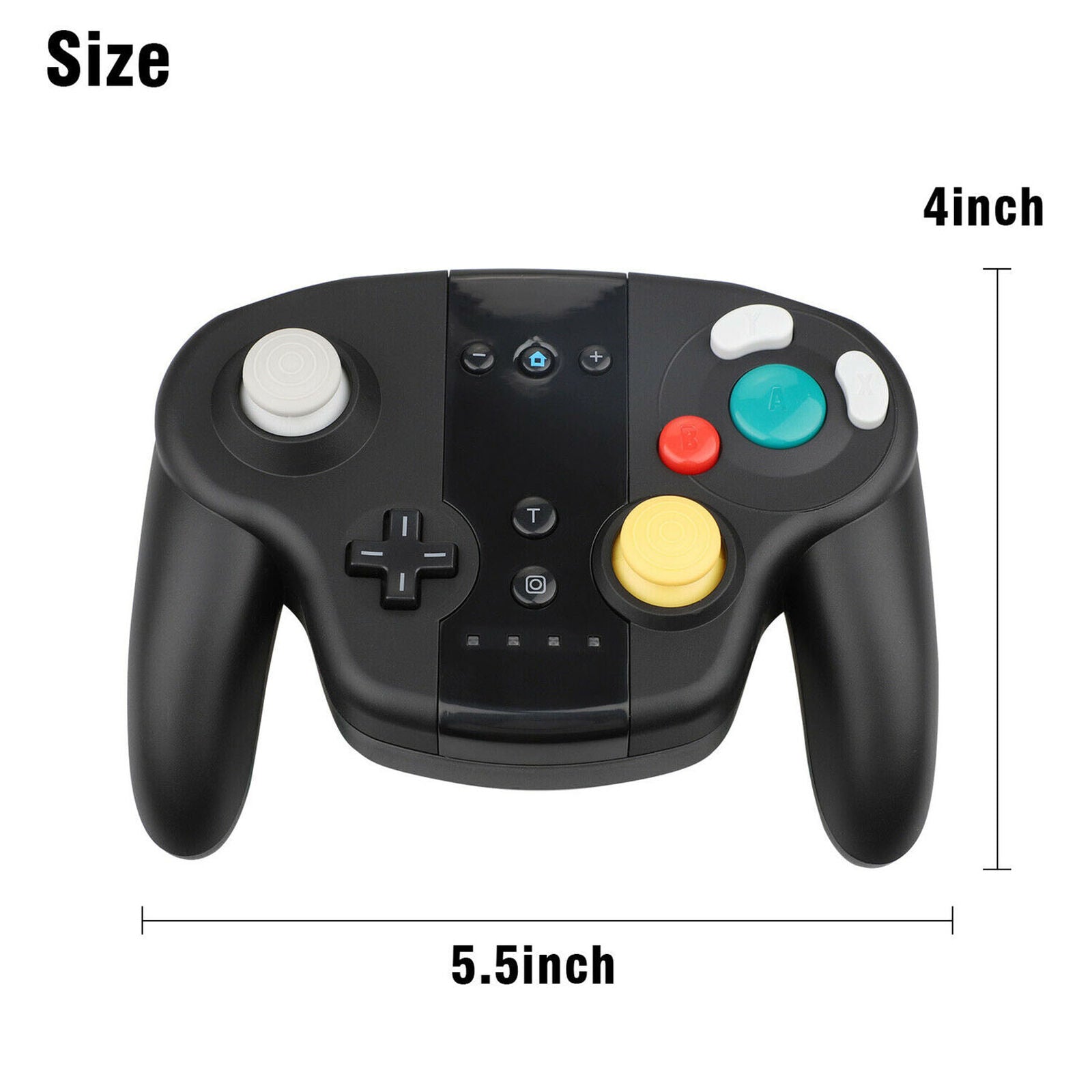 Wireless Shock Game Controller For Nintendo GameCube NGC Wii Video Game N-Switch