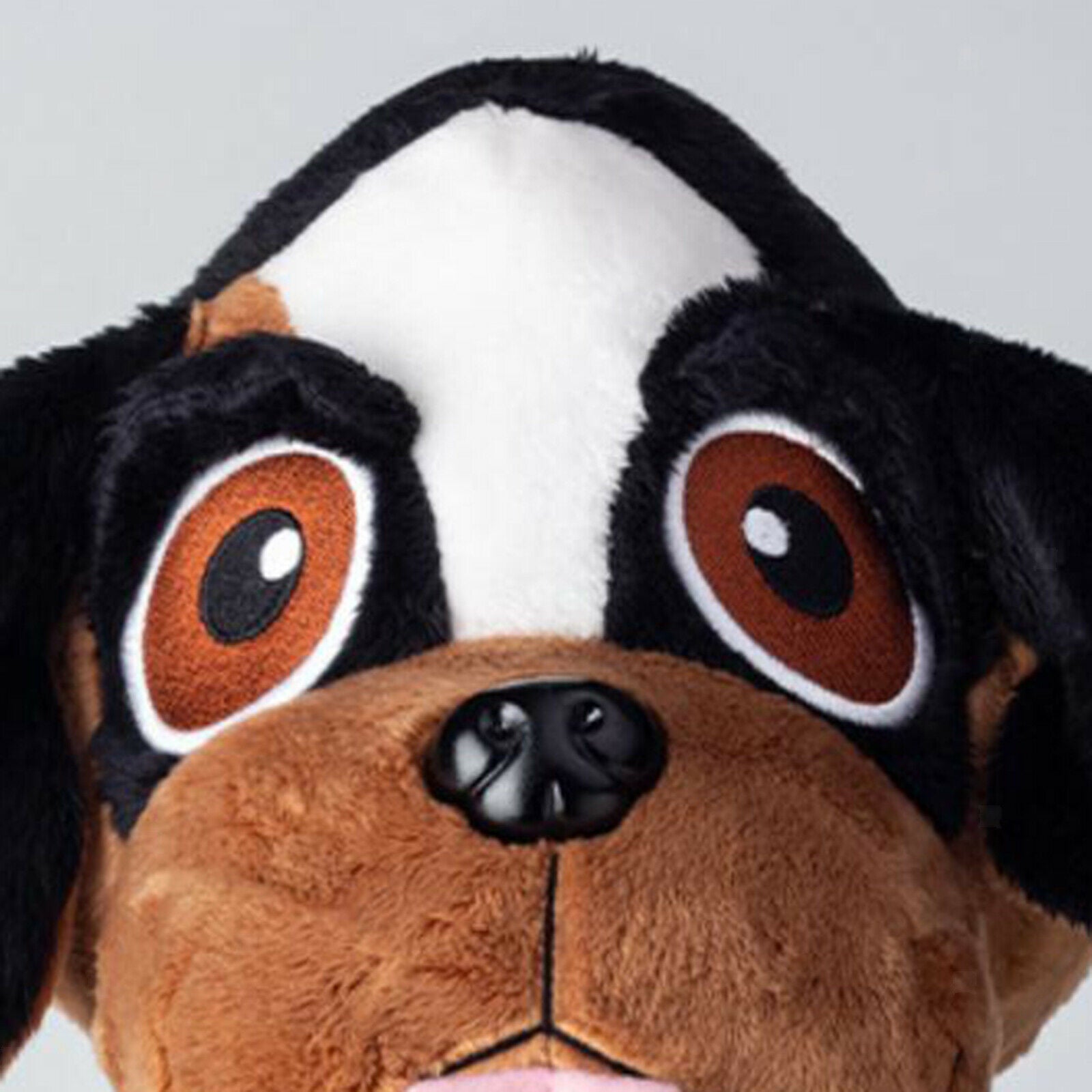 Golf Club Head Cover Cute Plush Dog Puppy Shaped Driver Headcover Protector