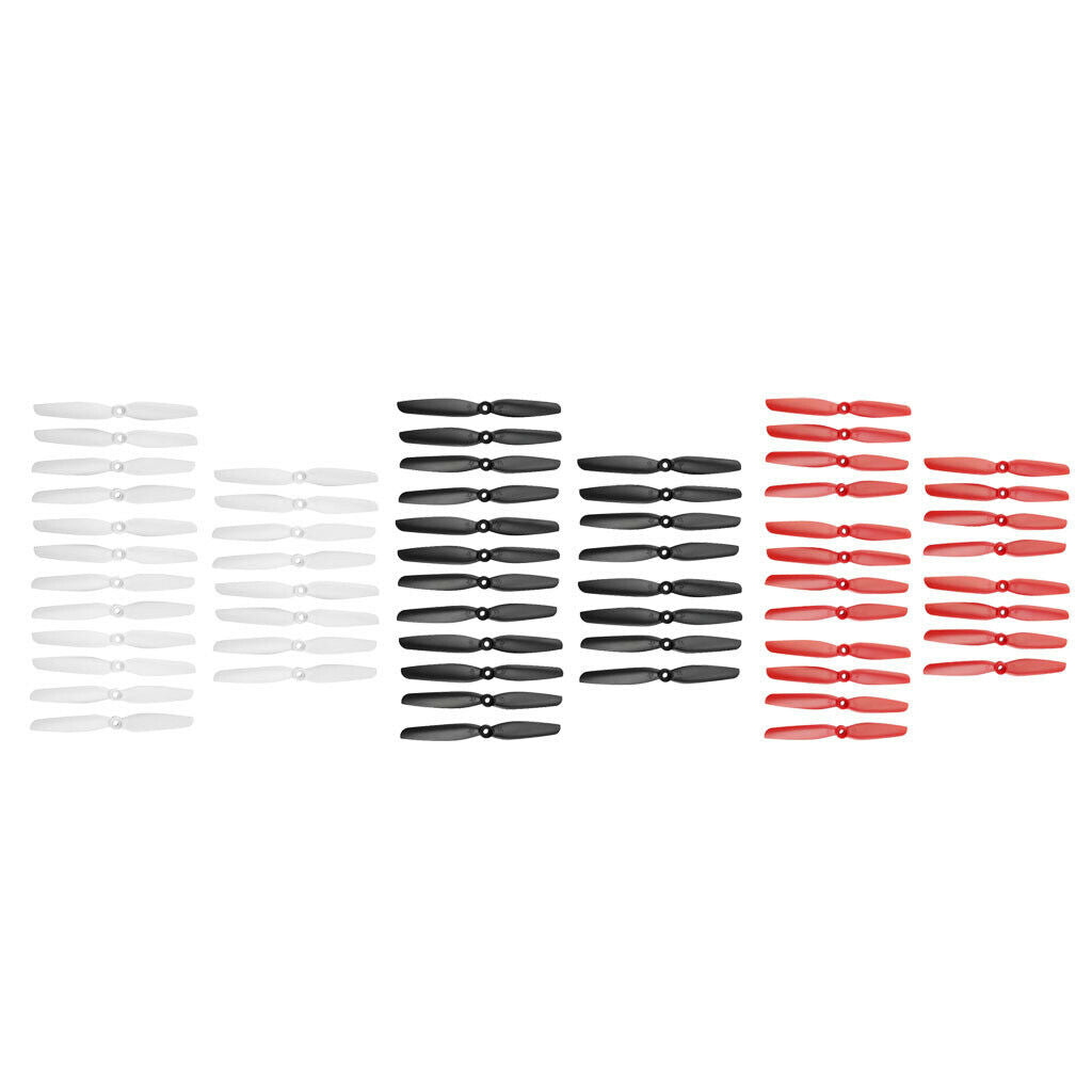 20x Propeller Blade for MJX B6 B6F B6FD B8 Bugs 6 B5W F20 Bugs 5W RC Drone Parts