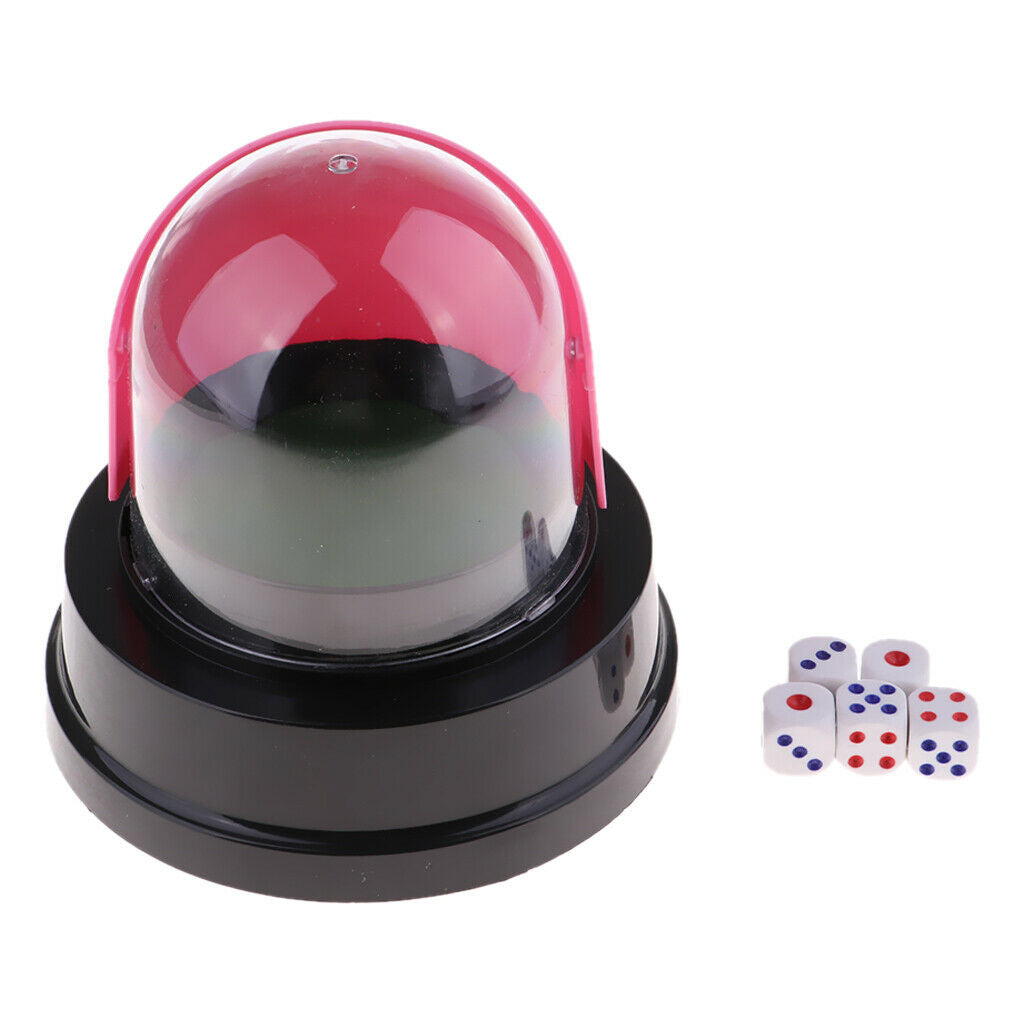 Electric Bingo Game Machine Lucky Number Dice Cup