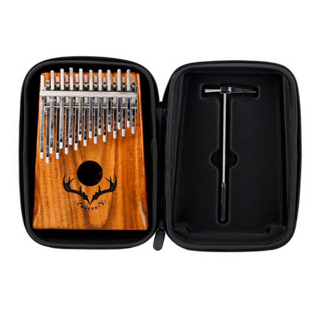 Shockproof Waterproof Thumb Piano Bag for Mbira Box instruments accessories